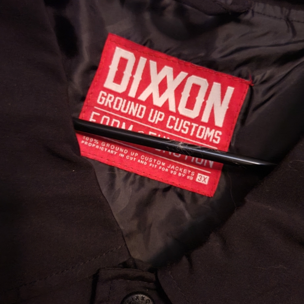 Dixxon Ground Up Customs Jacket - image 1